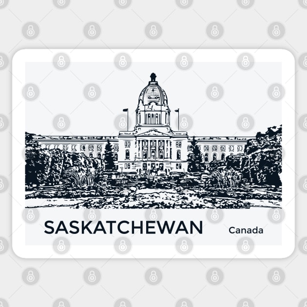 Saskatchewan Canada Sticker by Lakeric